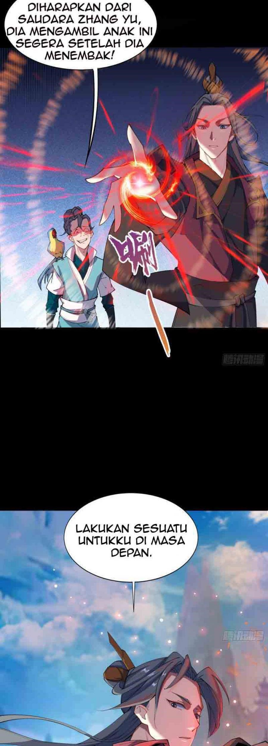The Legend of Qing Emperor Chapter 35 Gambar 13