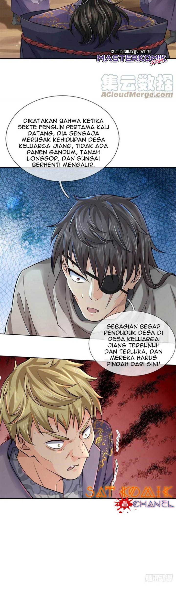 The Way of Domination Chapter 74 Gambar 16