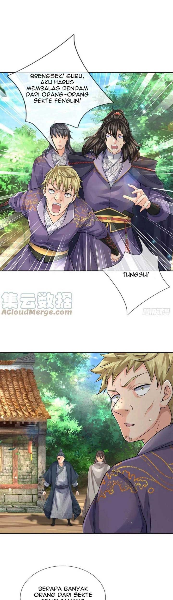 The Way of Domination Chapter 74 Gambar 17