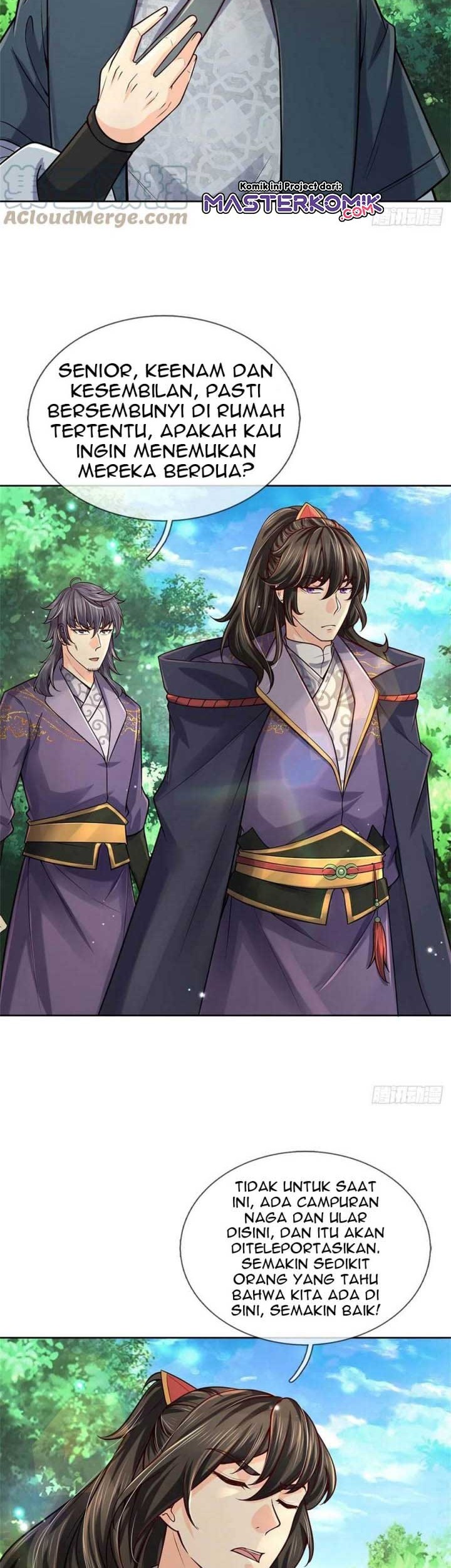 The Way of Domination Chapter 74 Gambar 20