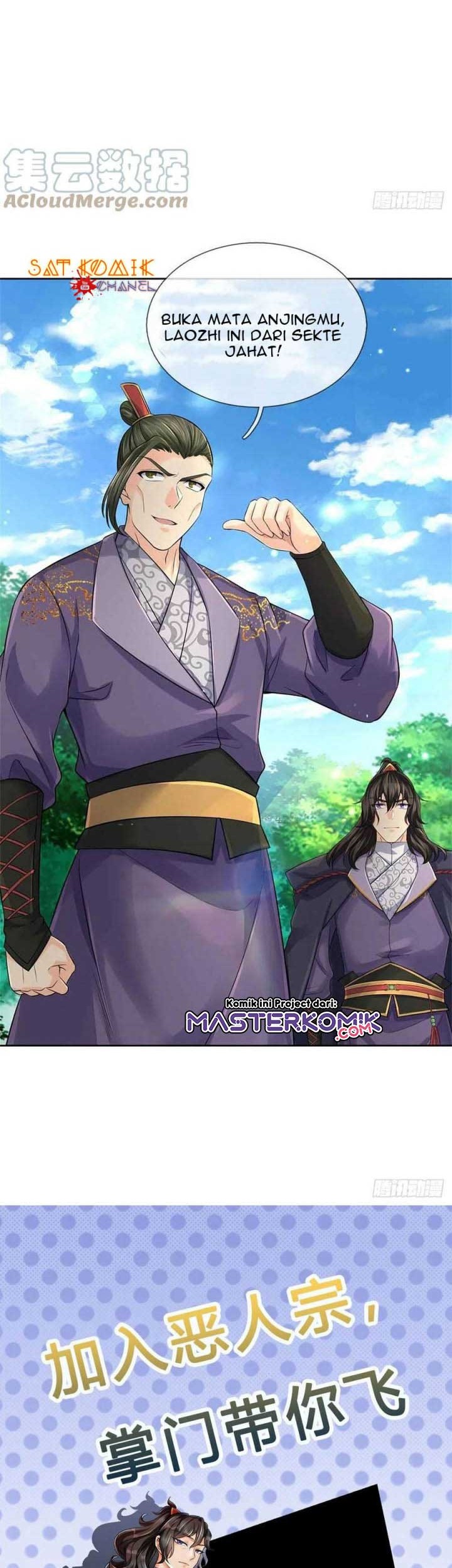 The Way of Domination Chapter 73 Gambar 23