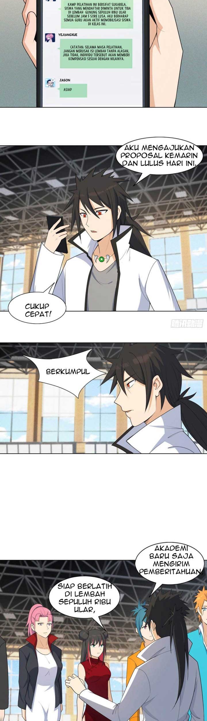 Dragon Star God Chapter 16 Gambar 8