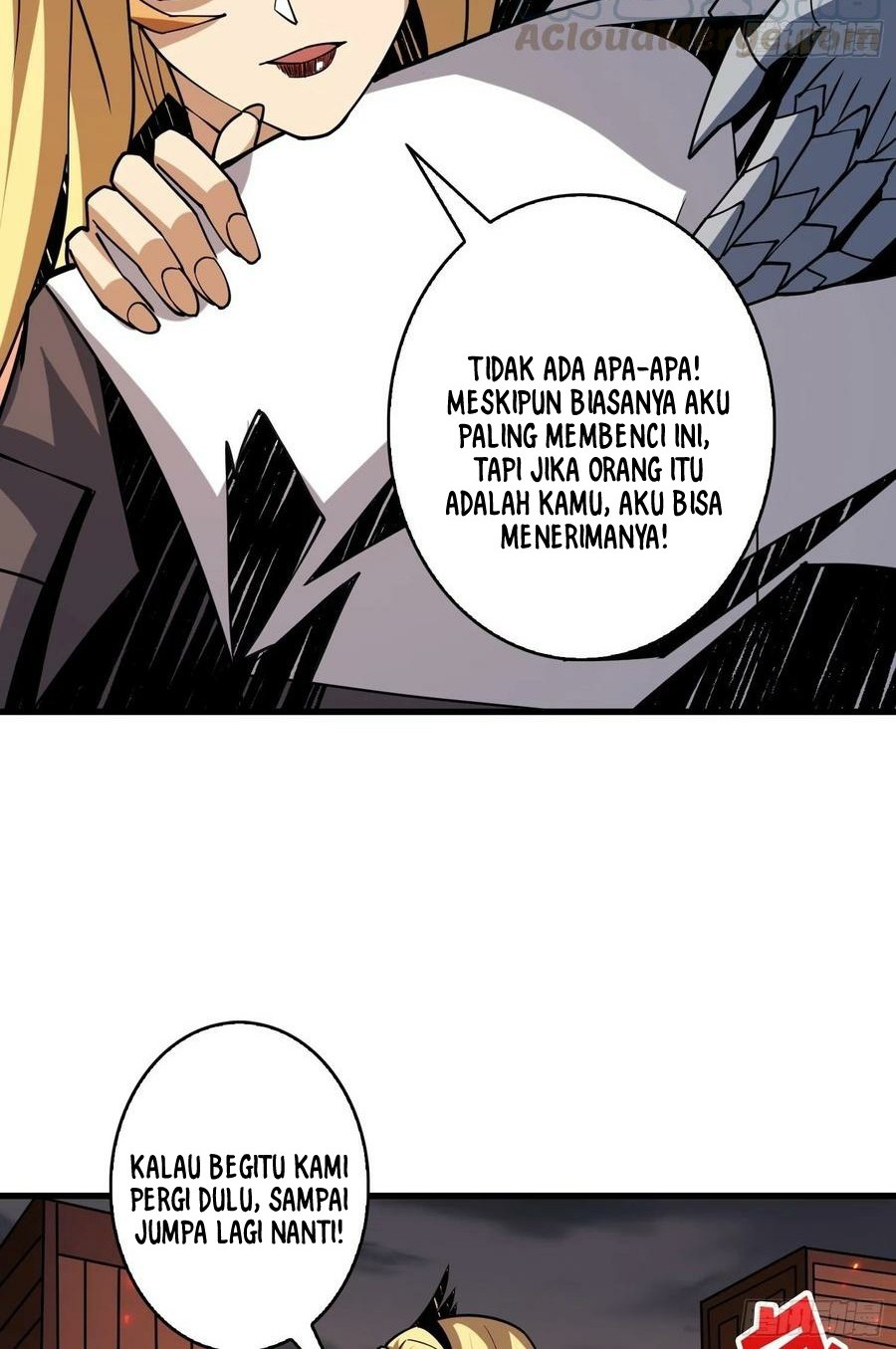 King Account At The Start Chapter 86 Gambar 19