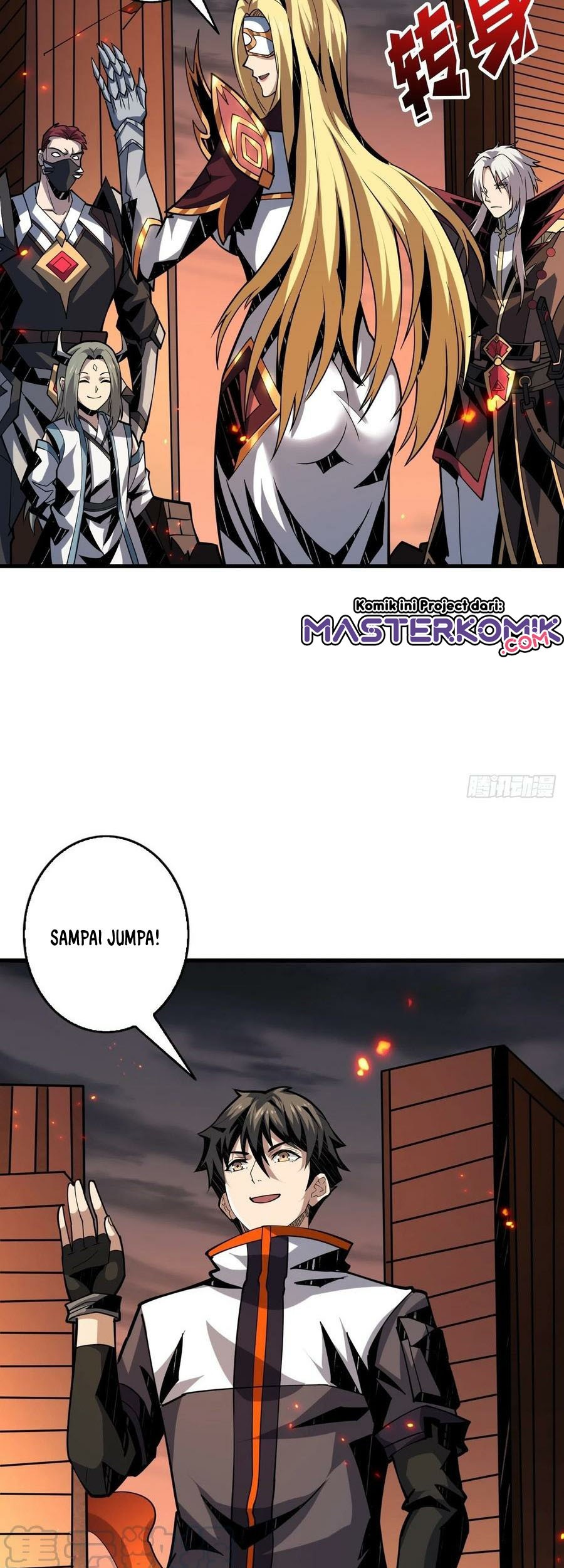 King Account At The Start Chapter 86 Gambar 20