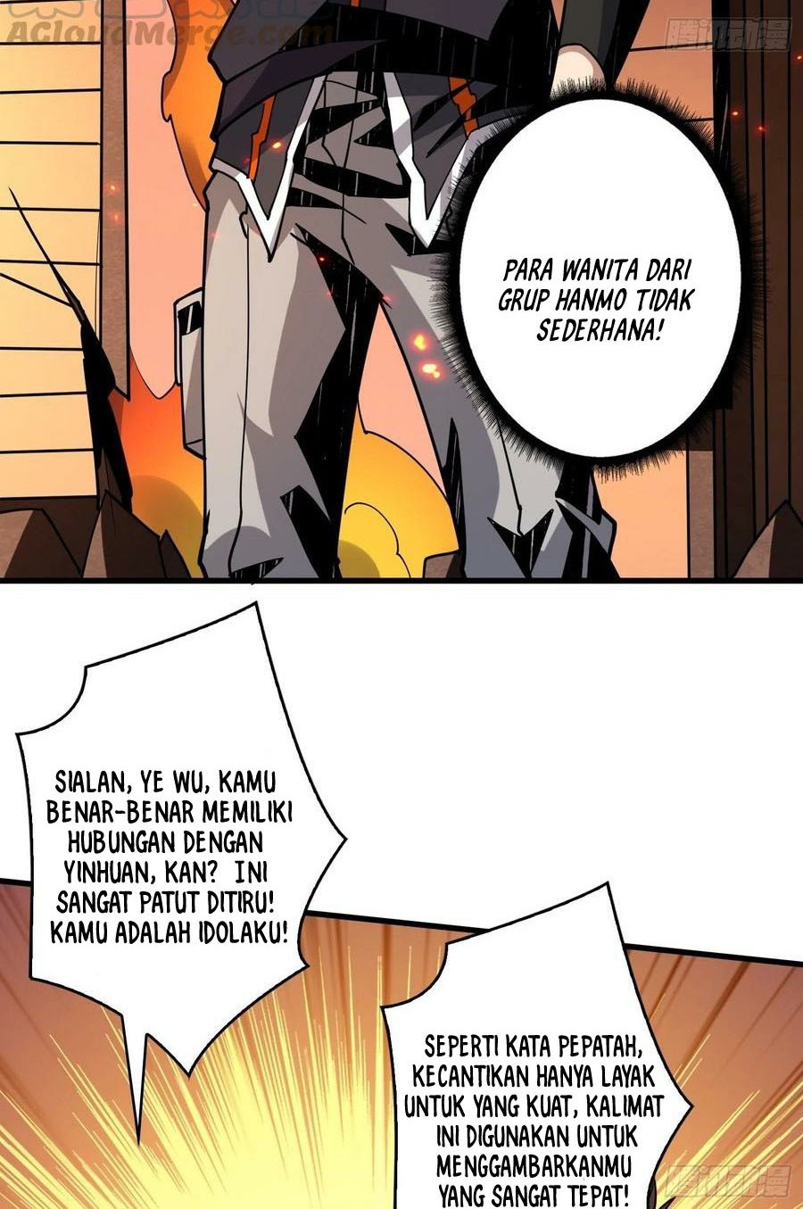 King Account At The Start Chapter 86 Gambar 21