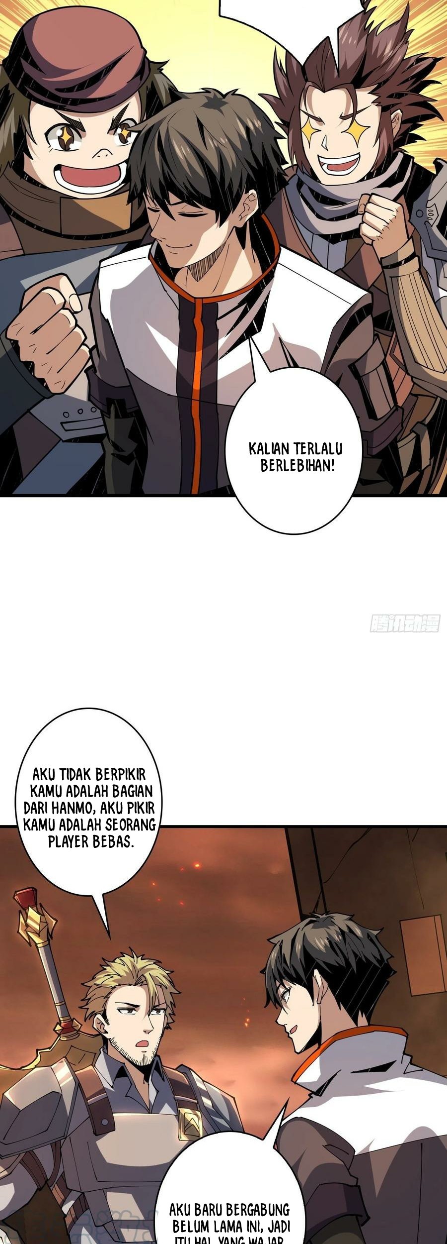 King Account At The Start Chapter 86 Gambar 22