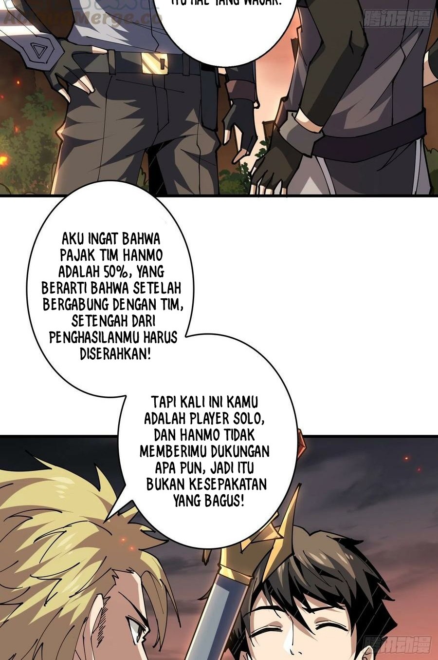 King Account At The Start Chapter 86 Gambar 23