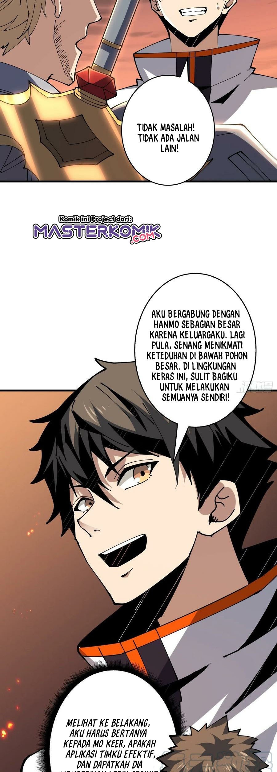 King Account At The Start Chapter 86 Gambar 24