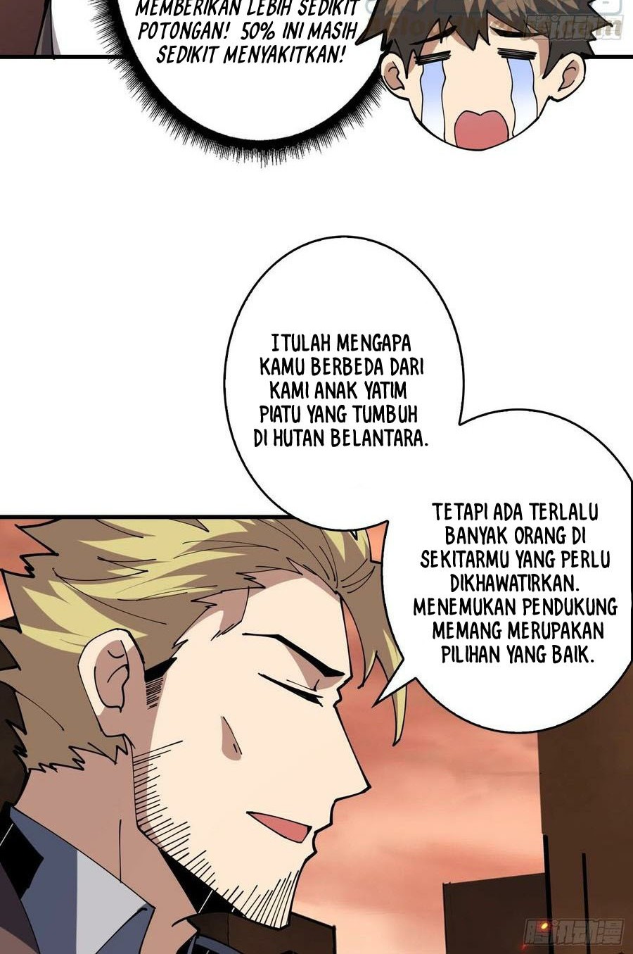 King Account At The Start Chapter 86 Gambar 25