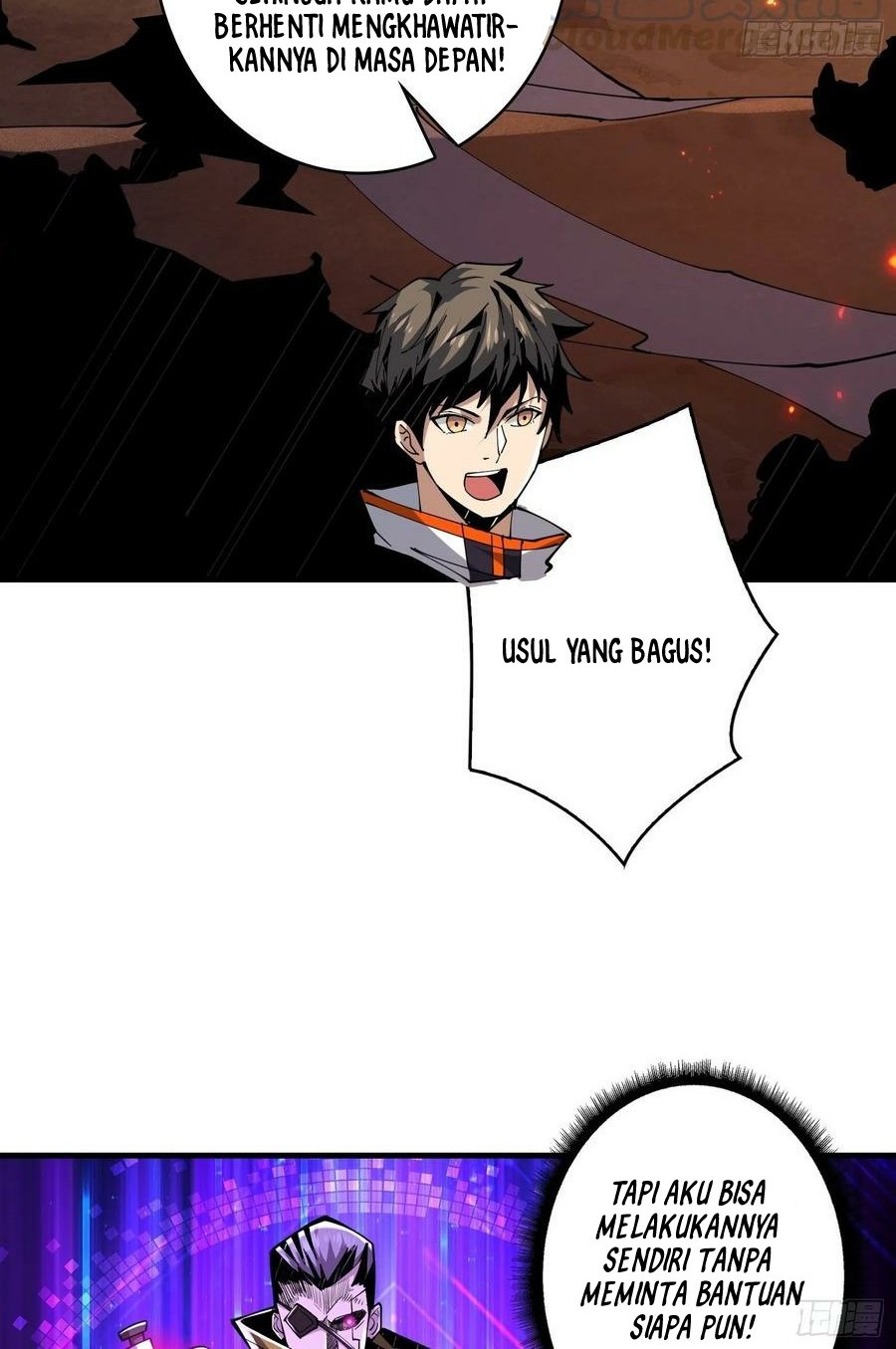 King Account At The Start Chapter 86 Gambar 27