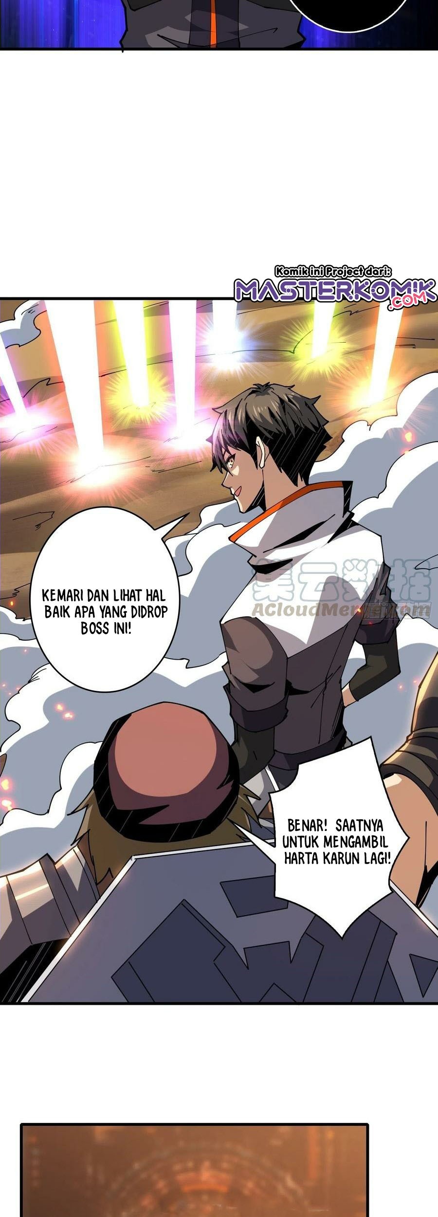 King Account At The Start Chapter 86 Gambar 29