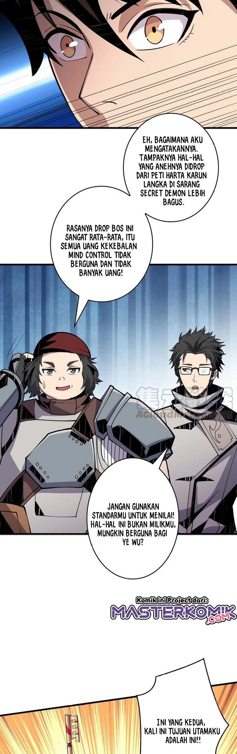 King Account At The Start Chapter 86 Gambar 33