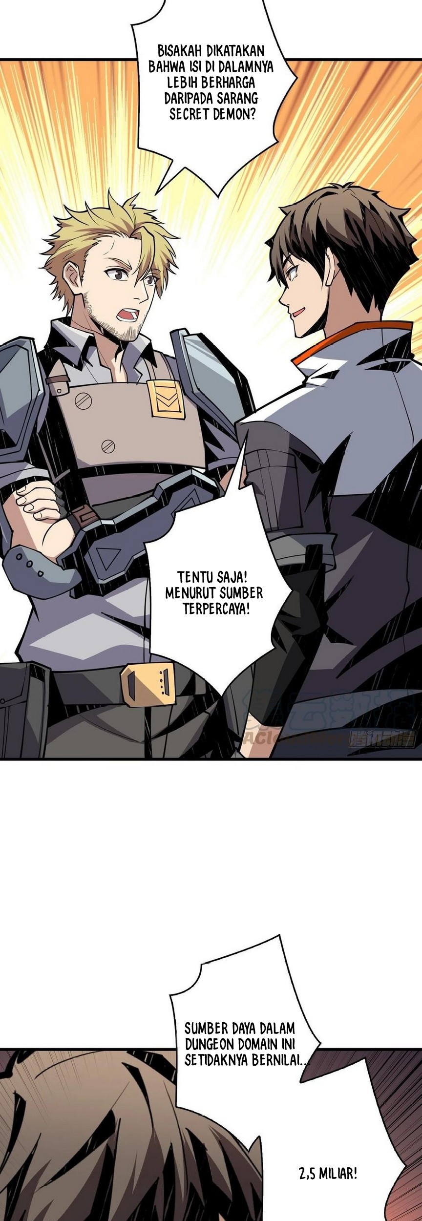 King Account At The Start Chapter 86 Gambar 35