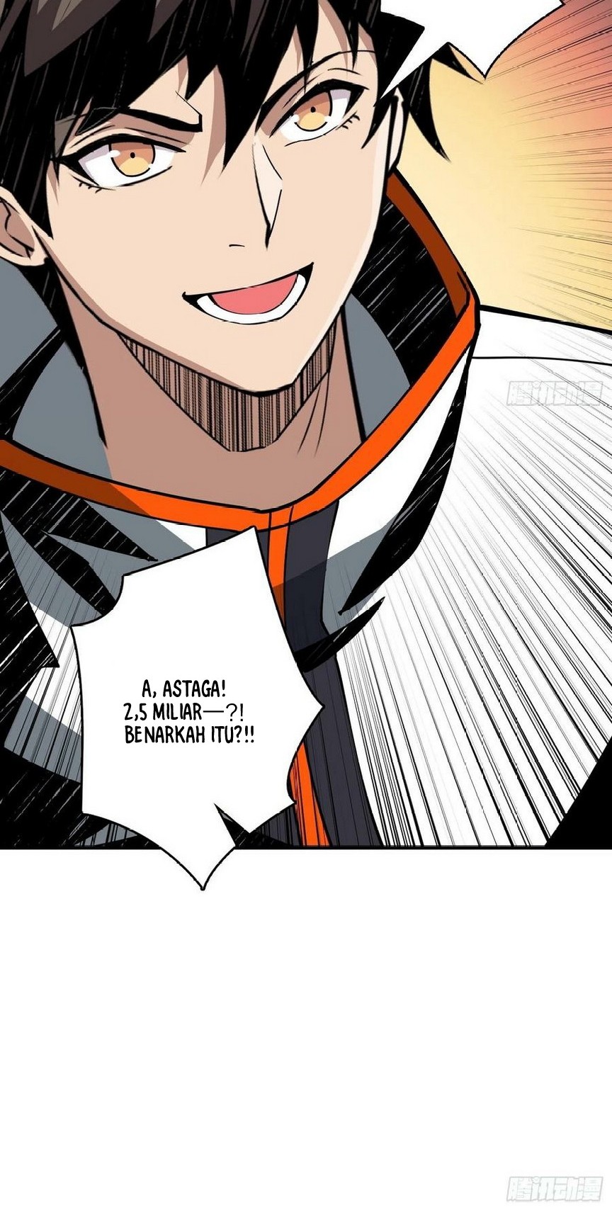 King Account At The Start Chapter 86 Gambar 36