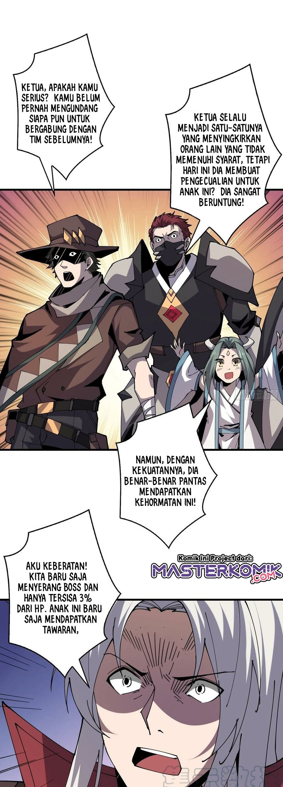 King Account At The Start Chapter 86 Gambar 4