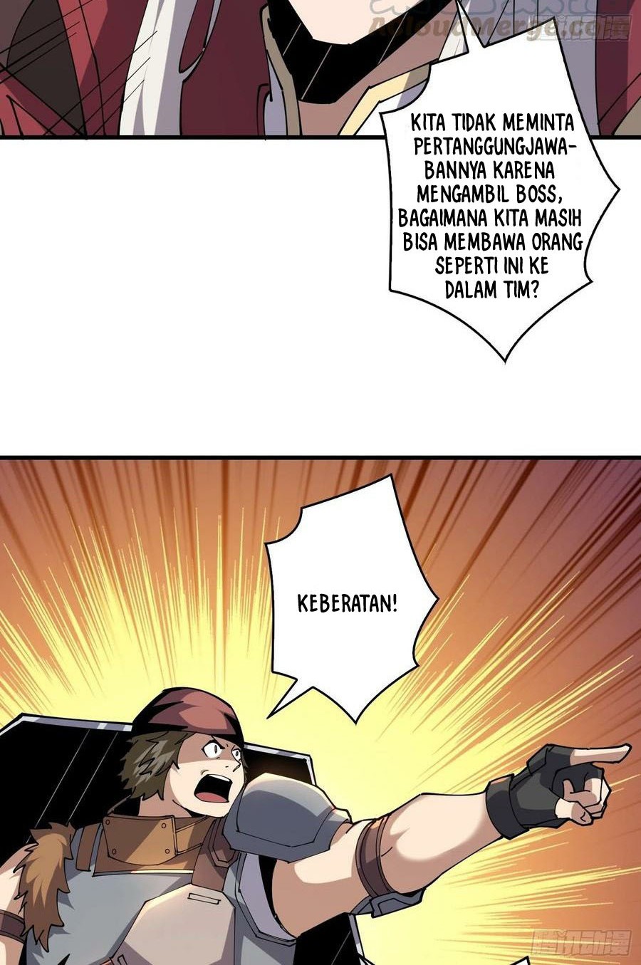 King Account At The Start Chapter 86 Gambar 5