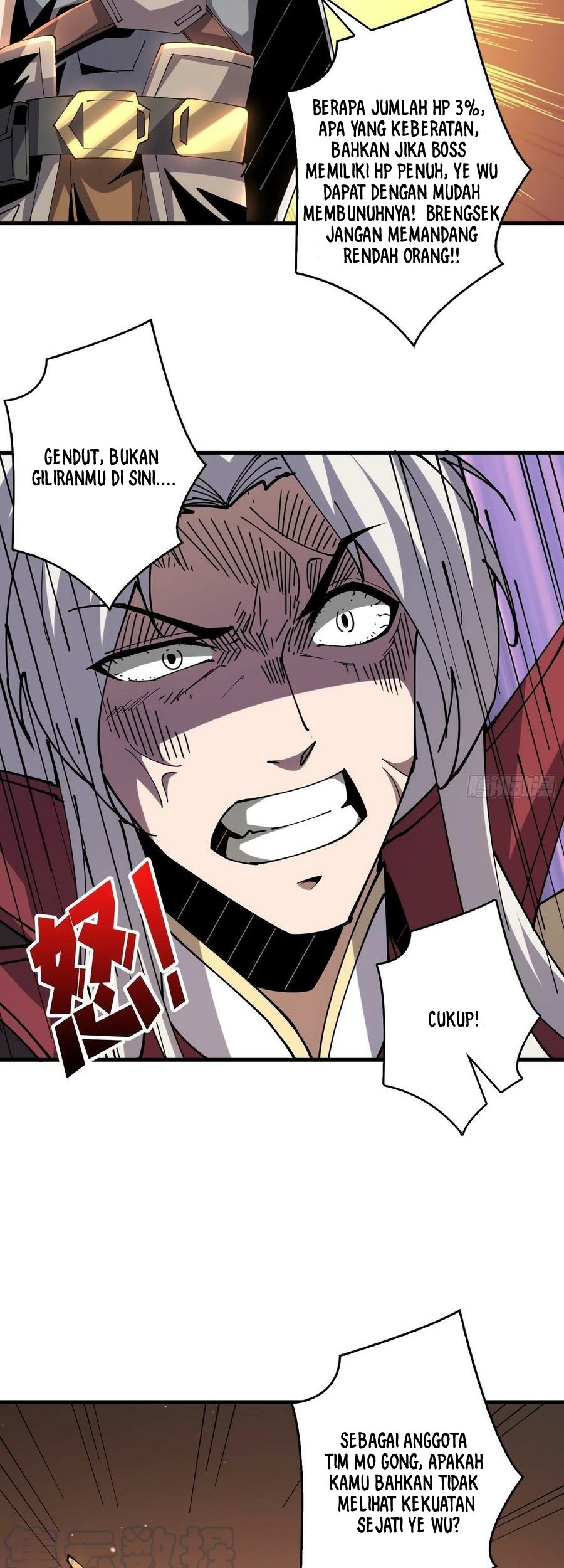 King Account At The Start Chapter 86 Gambar 6