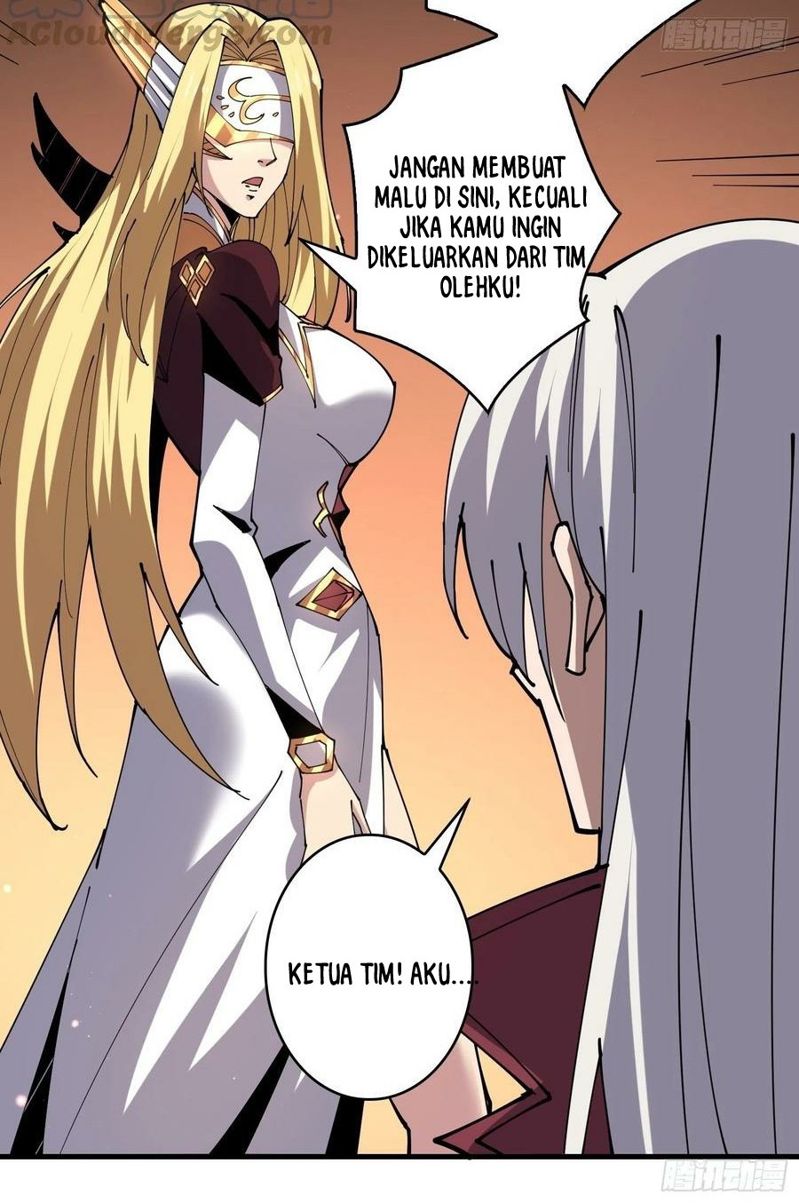 King Account At The Start Chapter 86 Gambar 7