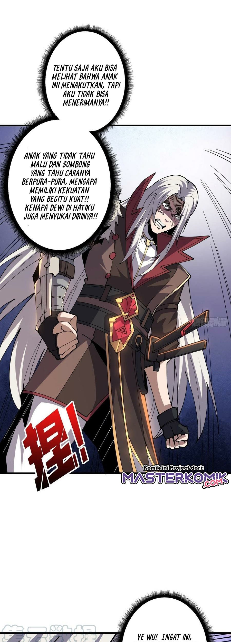 King Account At The Start Chapter 86 Gambar 8