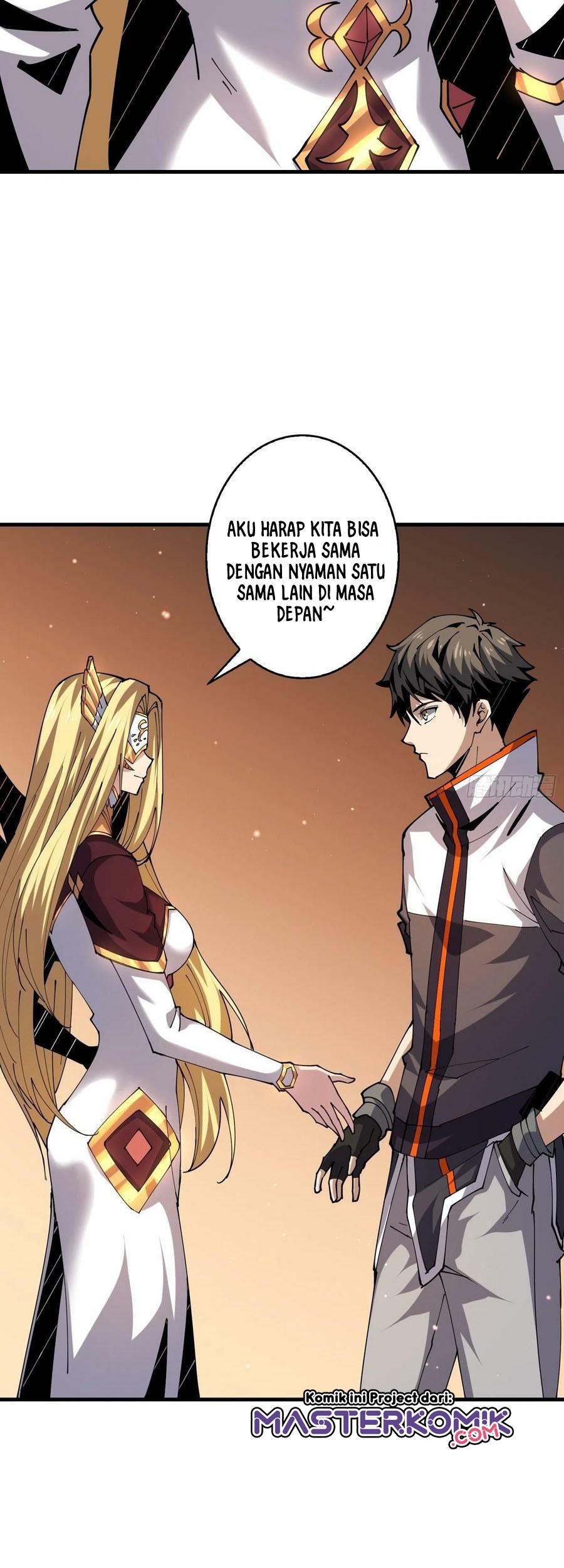 King Account At The Start Chapter 86 Gambar 12
