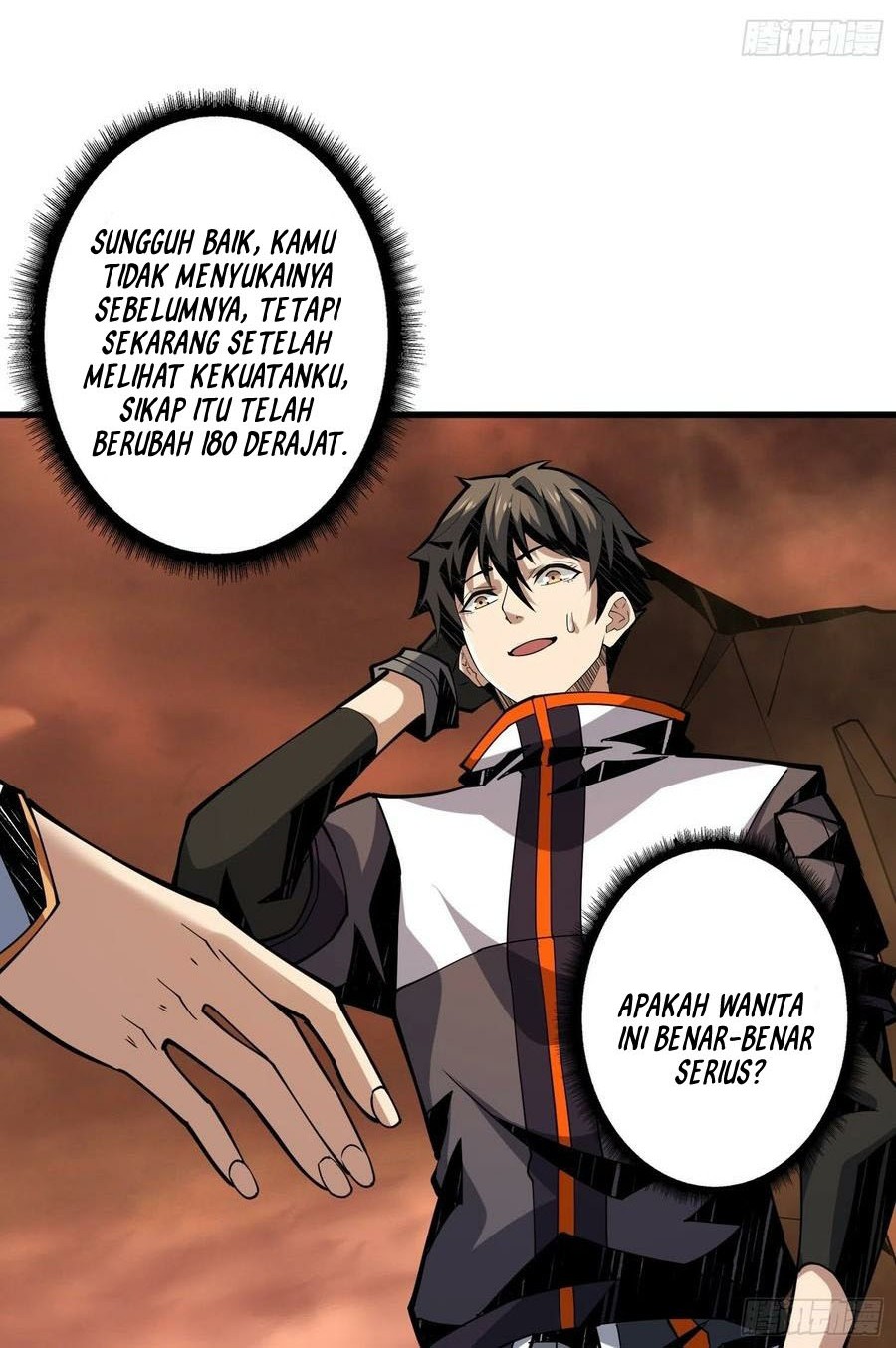 King Account At The Start Chapter 86 Gambar 13