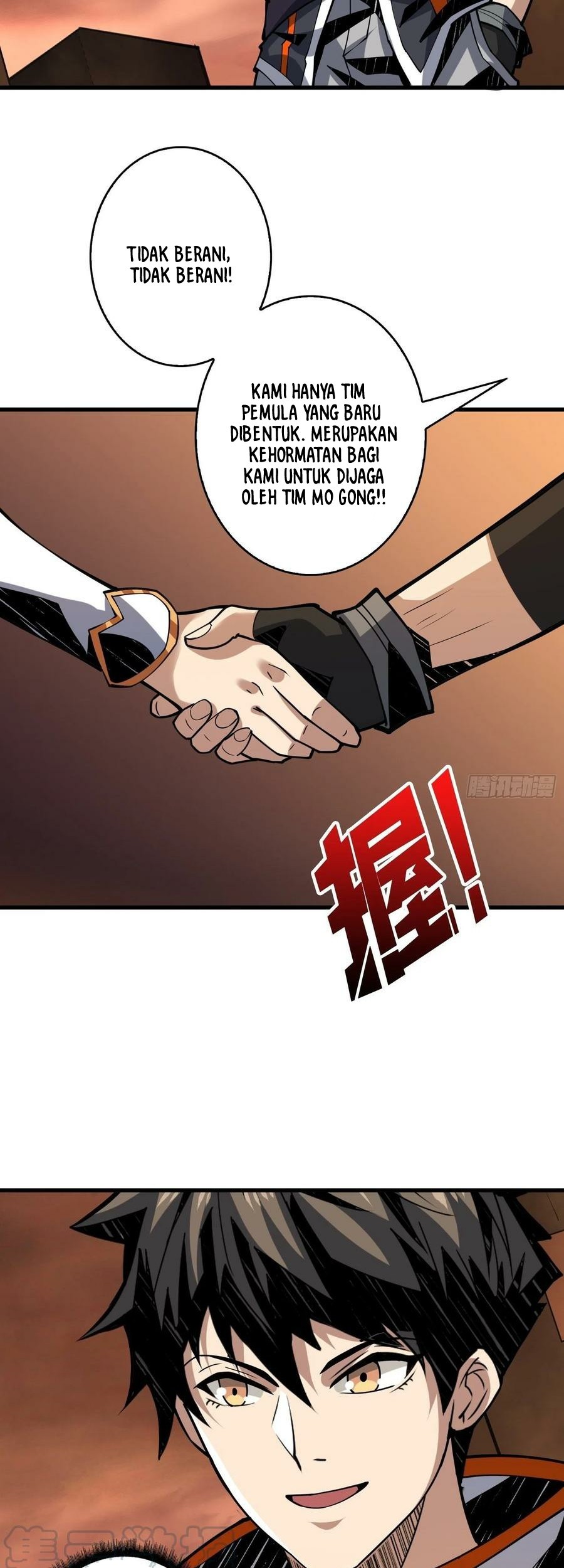 King Account At The Start Chapter 86 Gambar 14