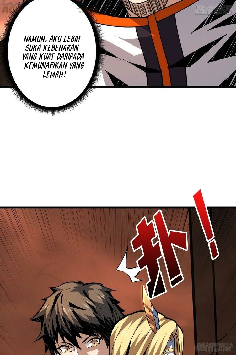 King Account At The Start Chapter 86 Gambar 15
