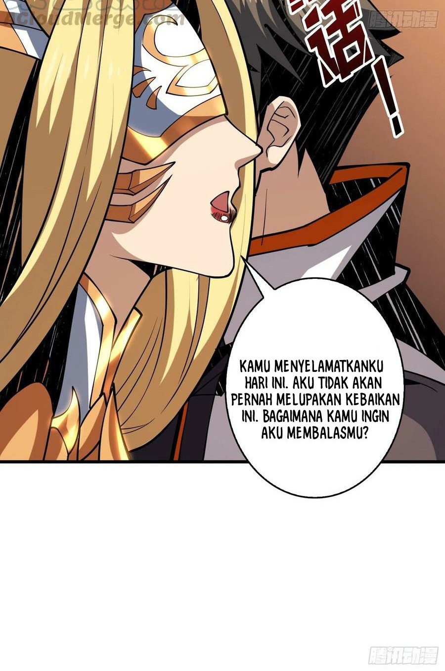 King Account At The Start Chapter 86 Gambar 17