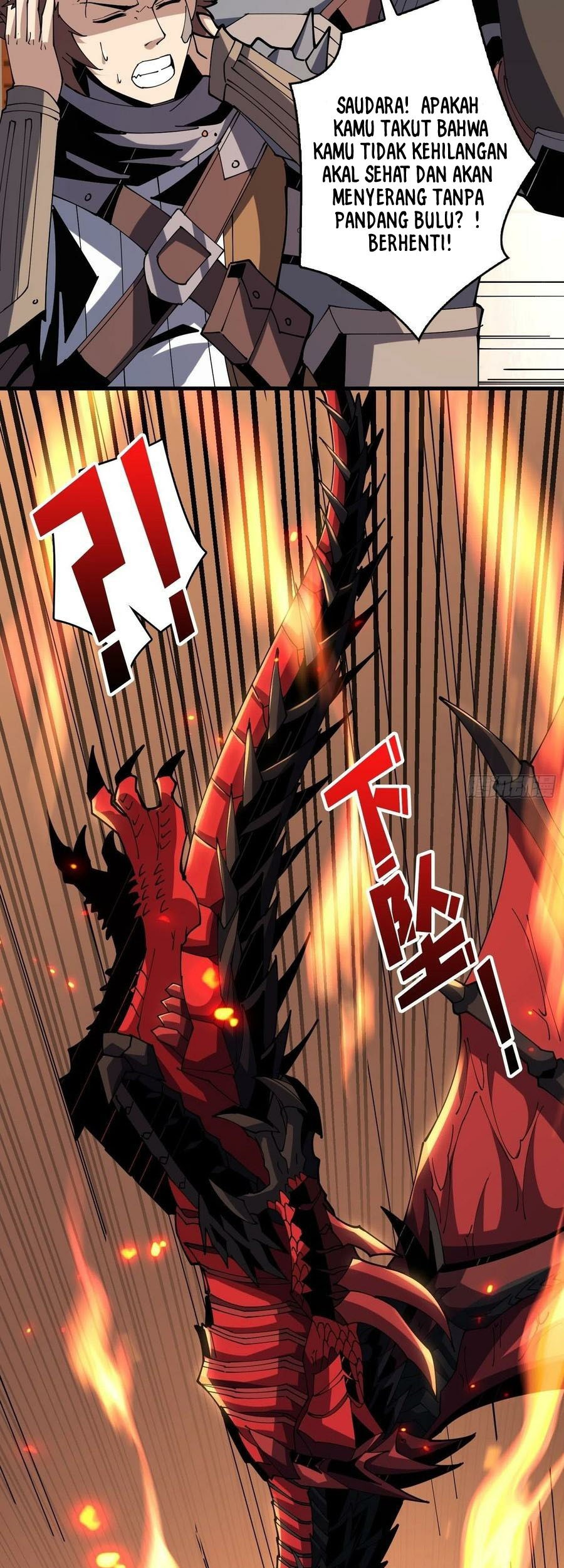 King Account At The Start Chapter 85 Gambar 20