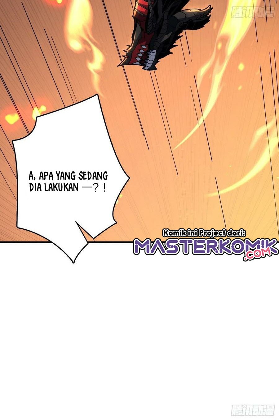 King Account At The Start Chapter 85 Gambar 21