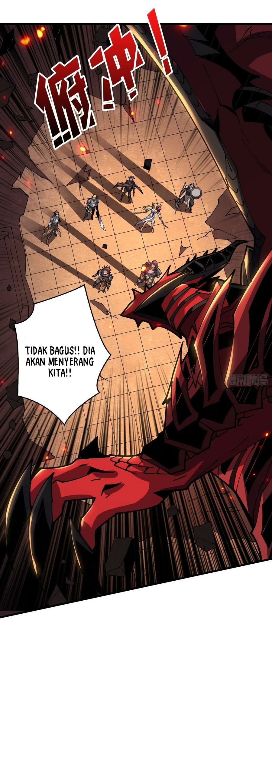 King Account At The Start Chapter 85 Gambar 22