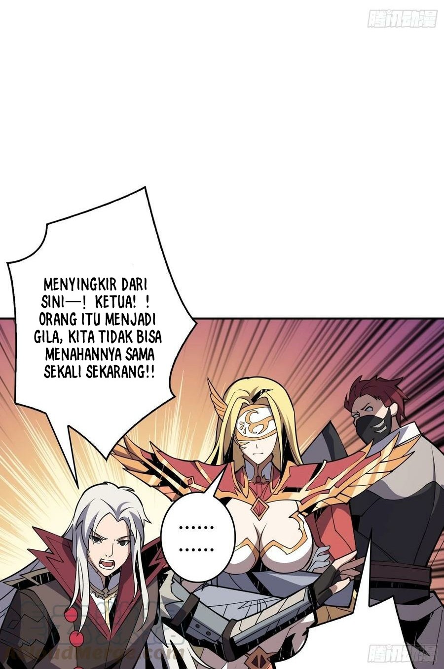 King Account At The Start Chapter 85 Gambar 23