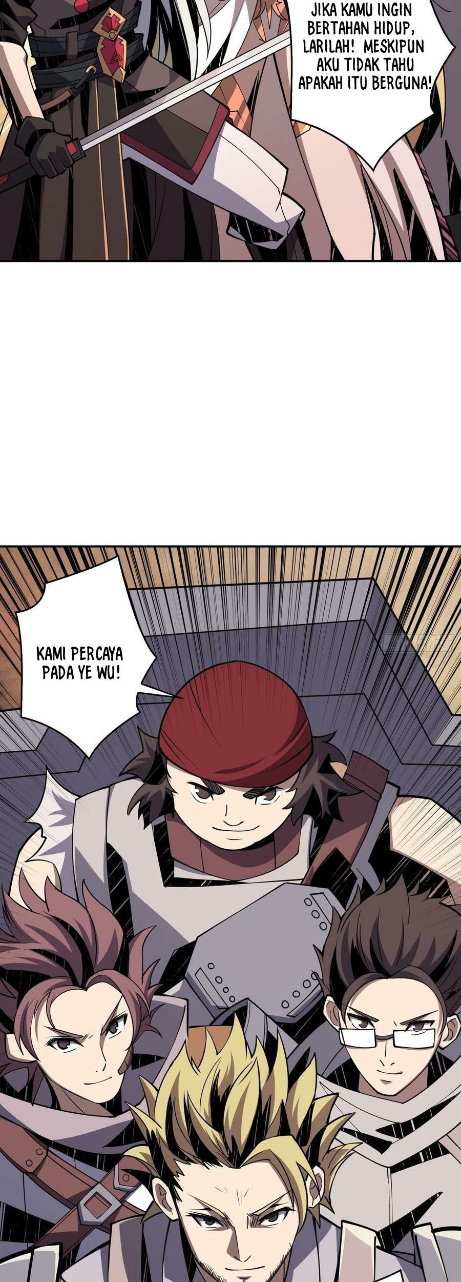 King Account At The Start Chapter 85 Gambar 24