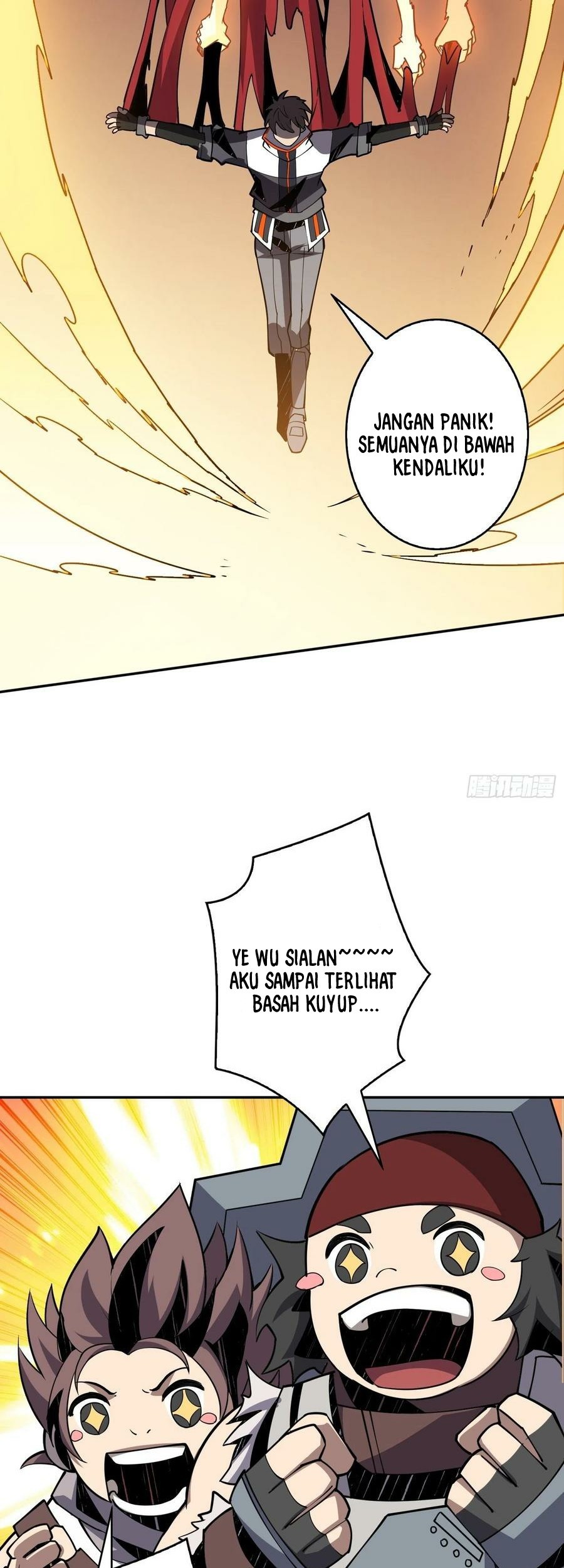 King Account At The Start Chapter 85 Gambar 30