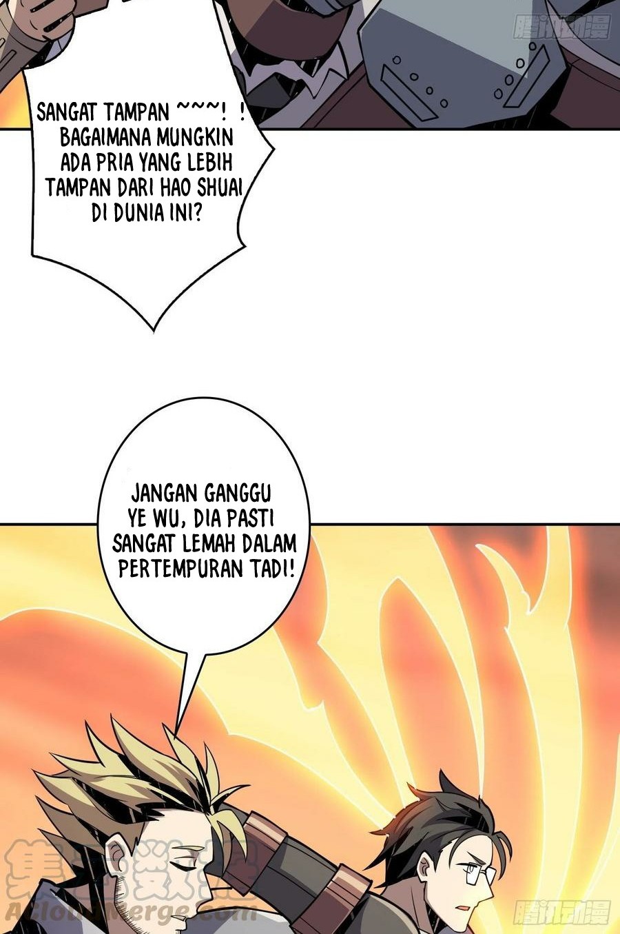 King Account At The Start Chapter 85 Gambar 31