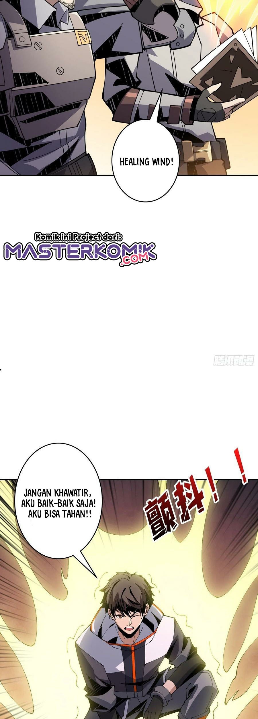 King Account At The Start Chapter 85 Gambar 32