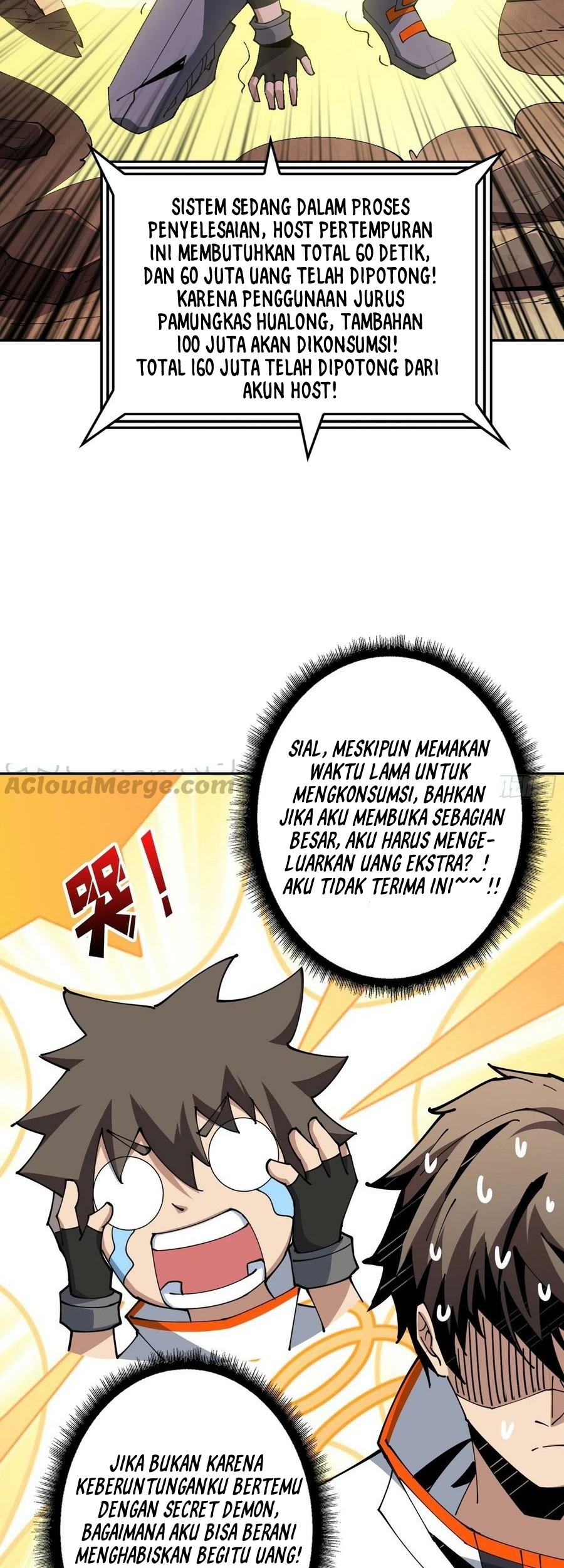 King Account At The Start Chapter 85 Gambar 34