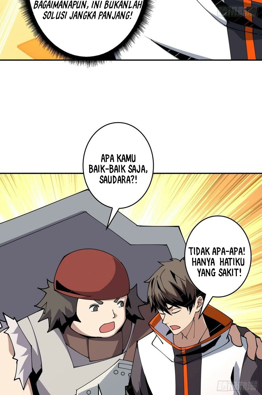 King Account At The Start Chapter 85 Gambar 35