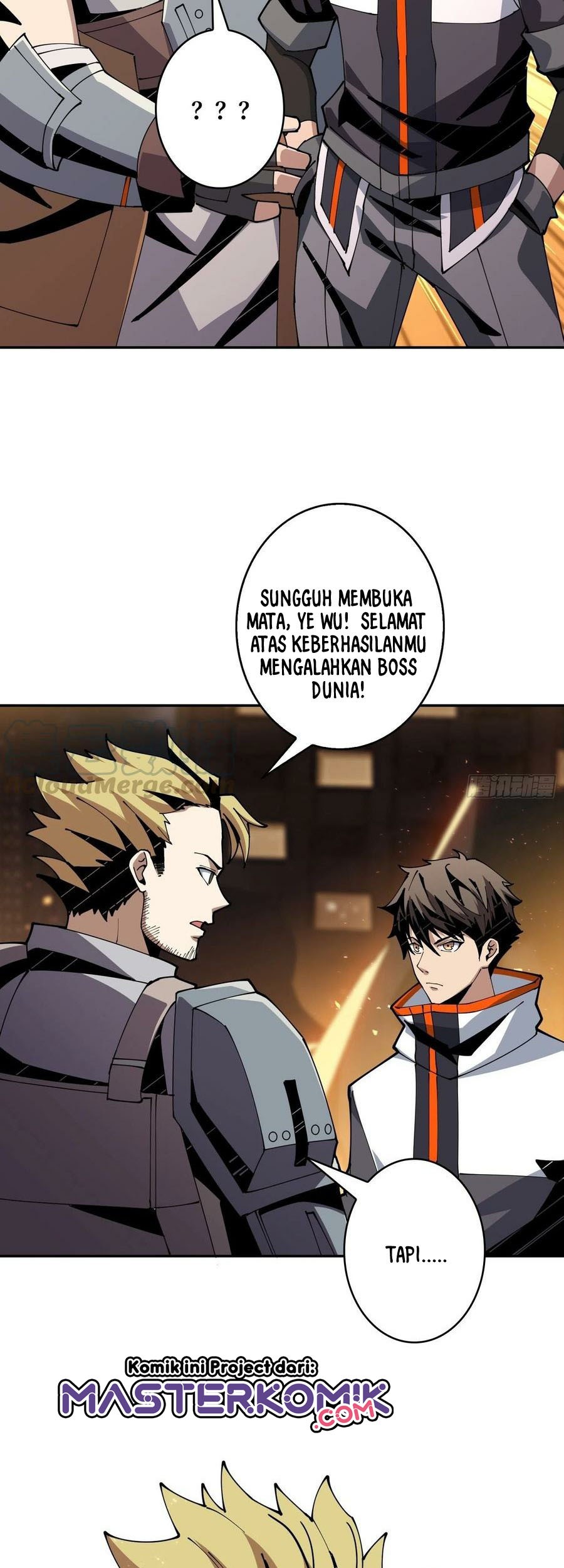 King Account At The Start Chapter 85 Gambar 36