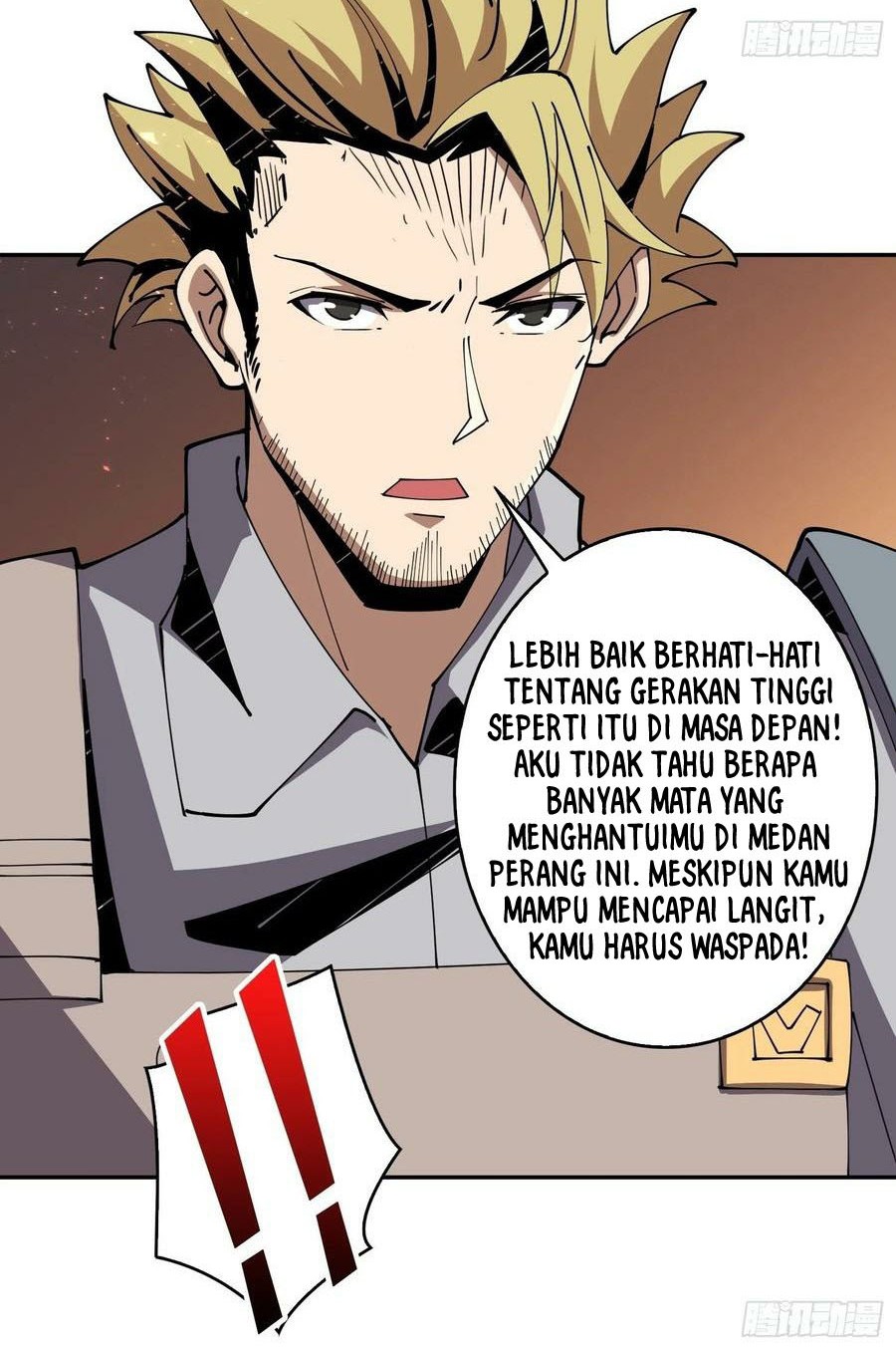 King Account At The Start Chapter 85 Gambar 37