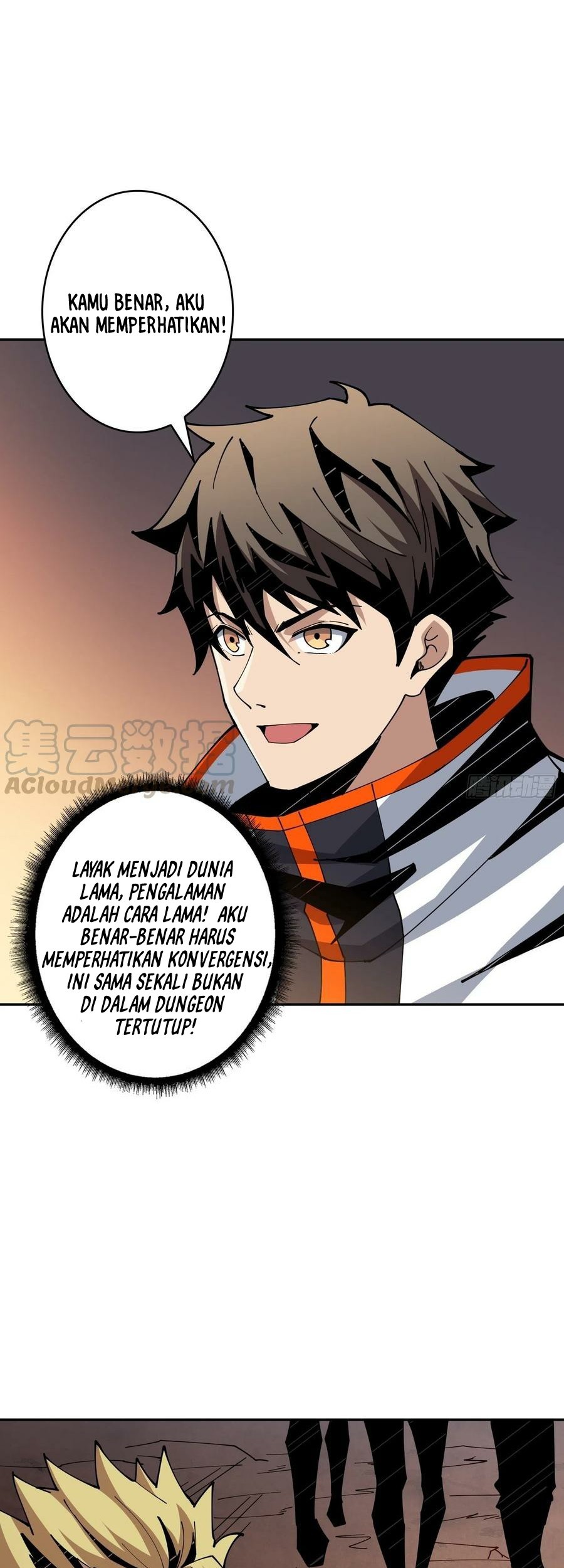 King Account At The Start Chapter 85 Gambar 38