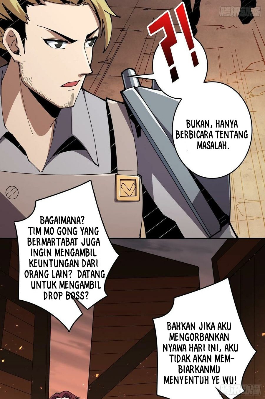 King Account At The Start Chapter 85 Gambar 39