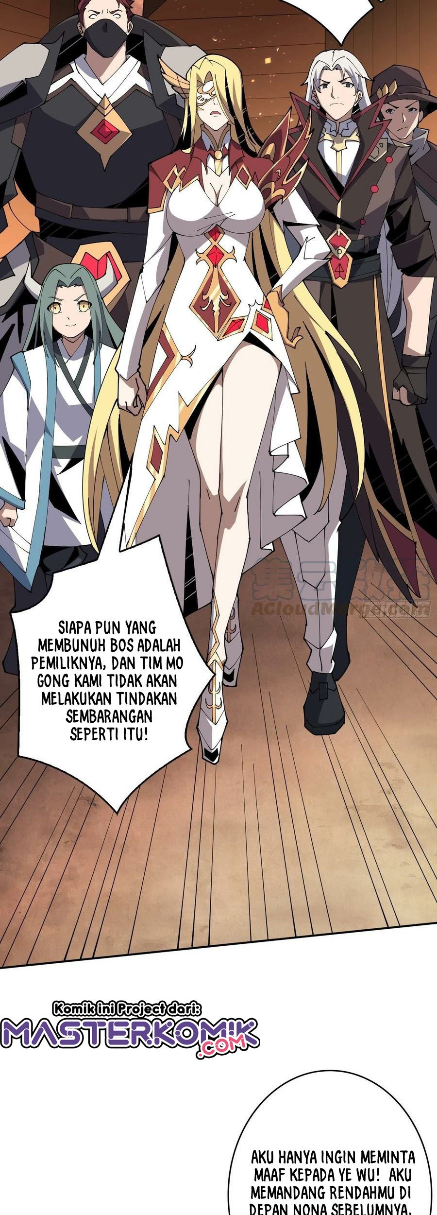 King Account At The Start Chapter 85 Gambar 40