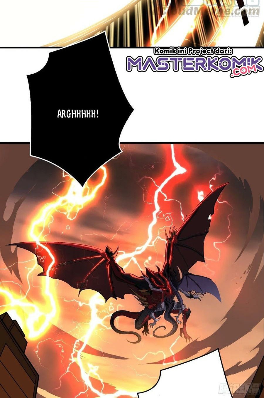 King Account At The Start Chapter 85 Gambar 5