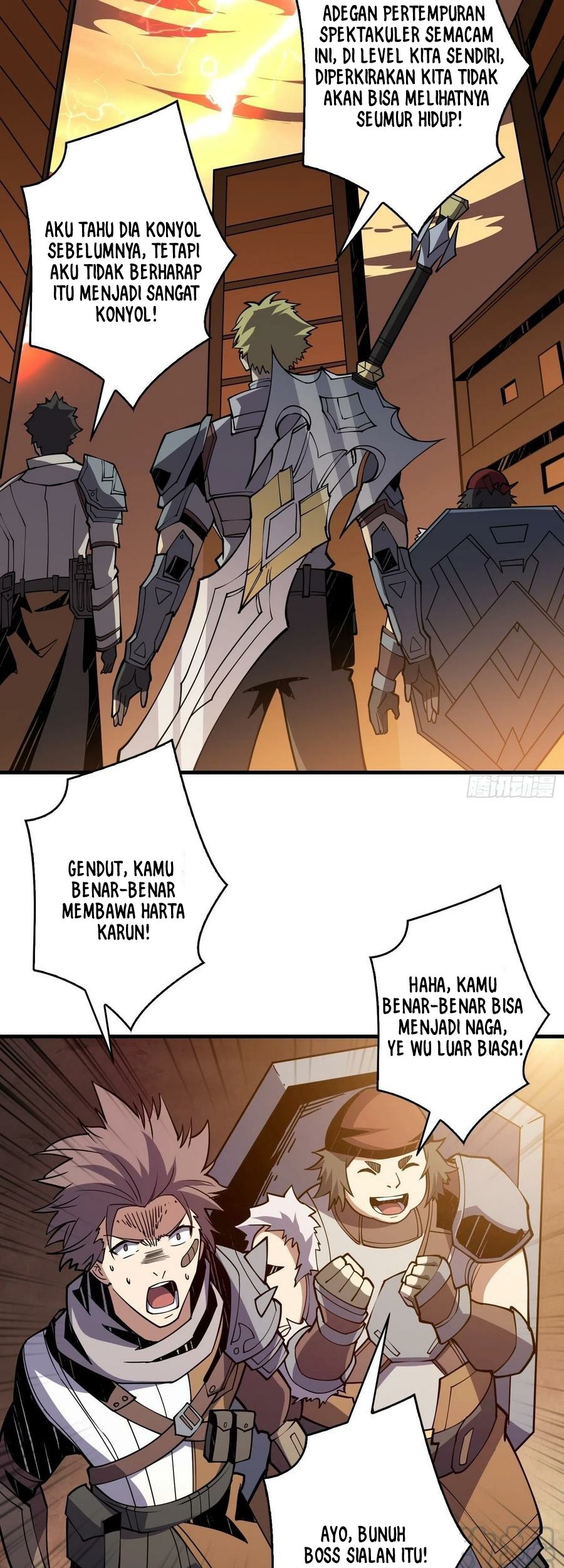 King Account At The Start Chapter 85 Gambar 6