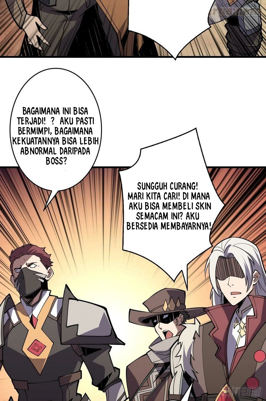 King Account At The Start Chapter 85 Gambar 7