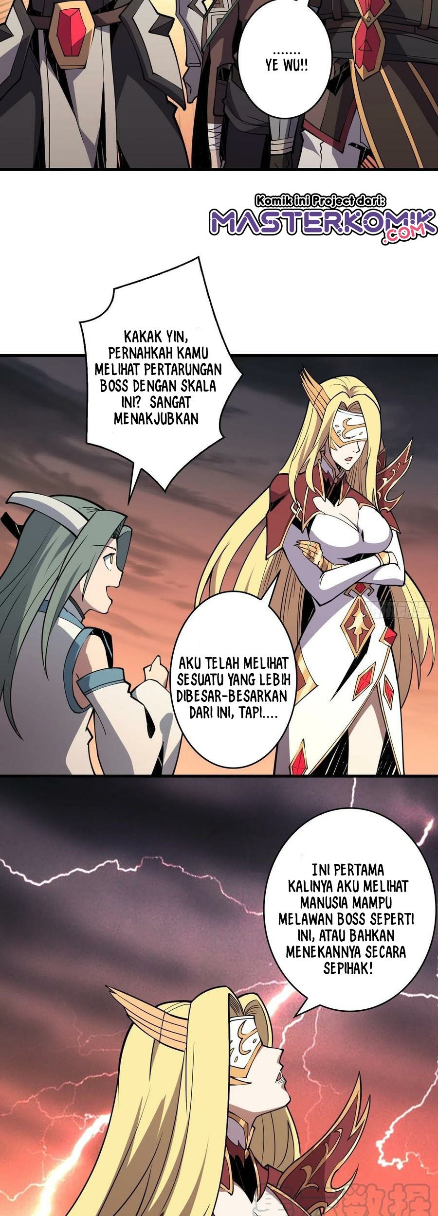 King Account At The Start Chapter 85 Gambar 8