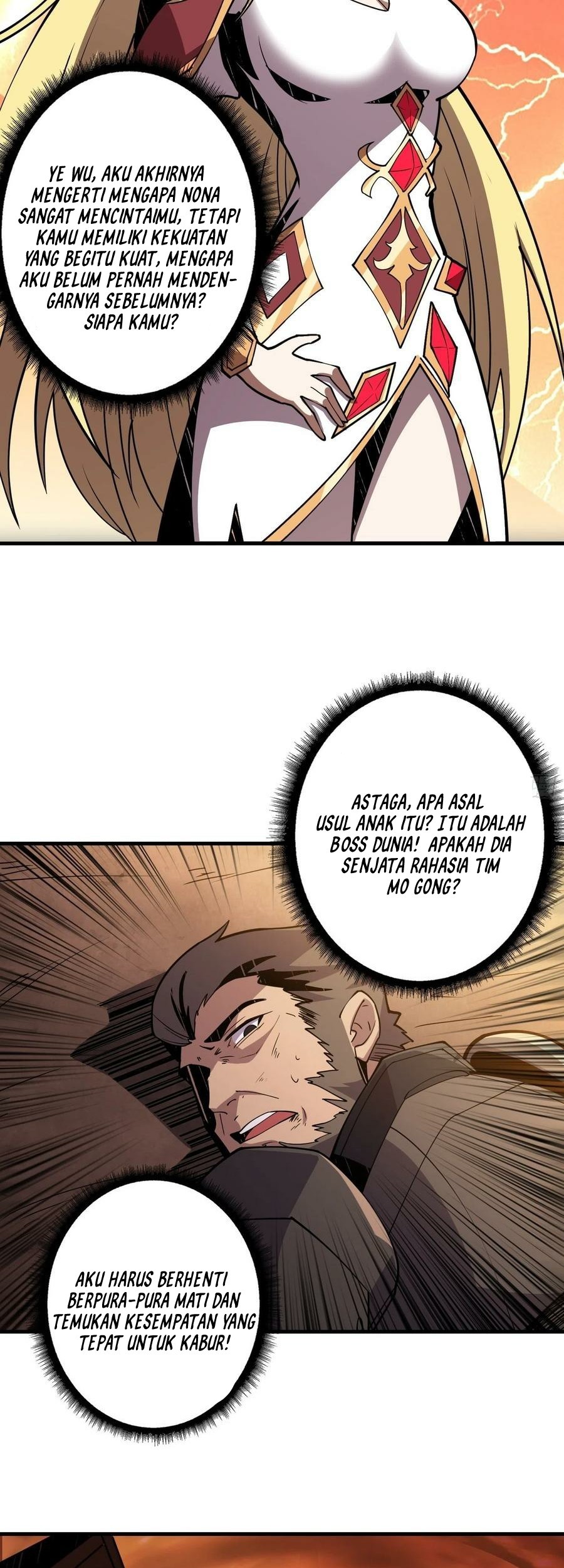 King Account At The Start Chapter 85 Gambar 10