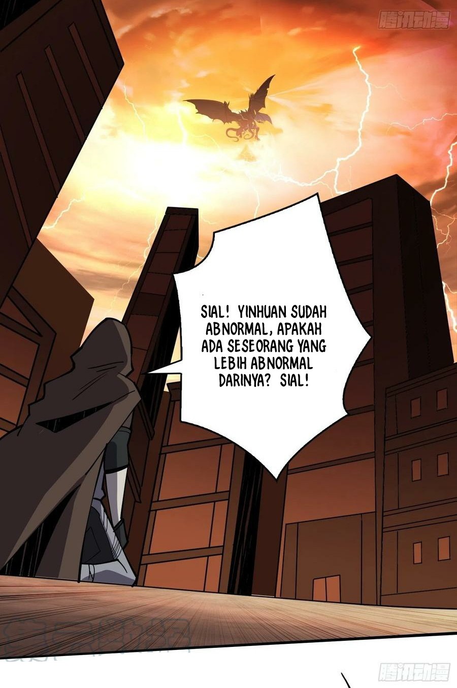 King Account At The Start Chapter 85 Gambar 11