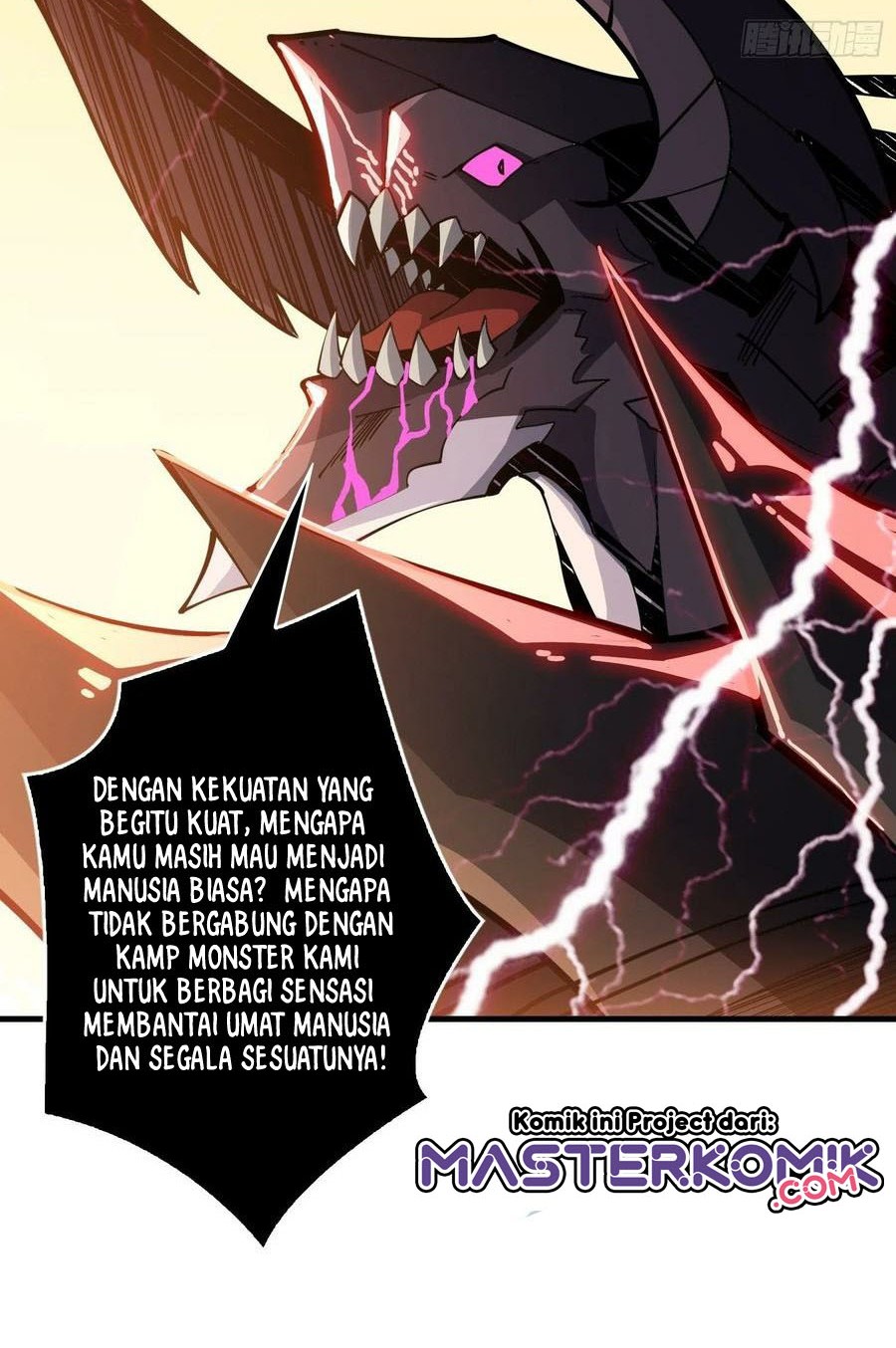 King Account At The Start Chapter 85 Gambar 13